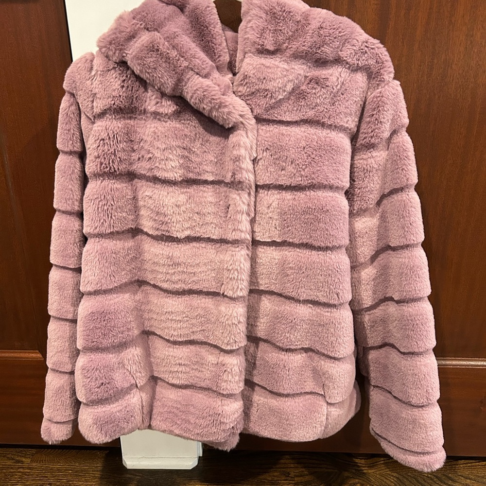Apparis faux fur coat
